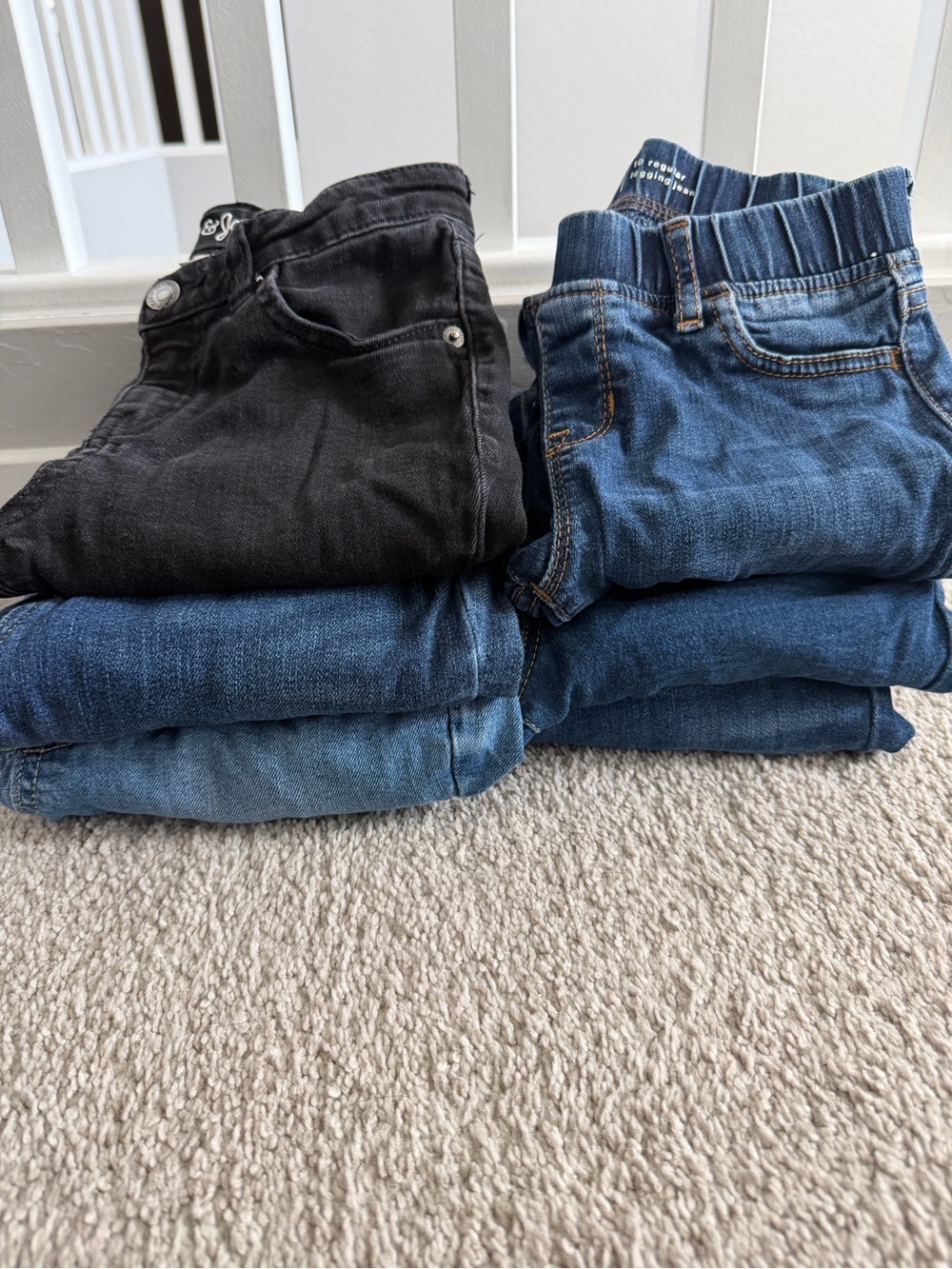Mixed Denim Jeans Pack - Blue & Black